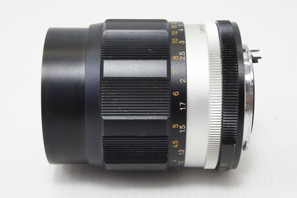 良品 KONICA コニカ HEXANON 85mm F1.8 ARマウント MF 単焦点レンズ