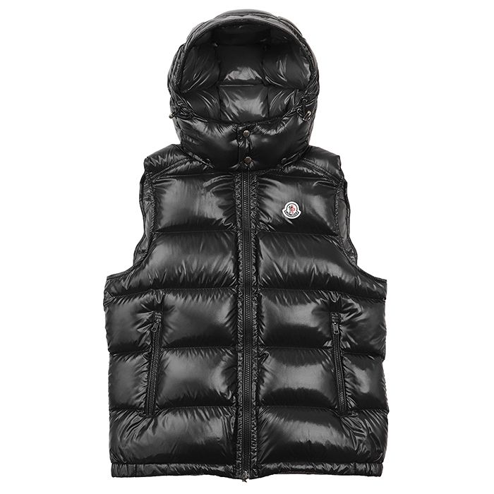 極美品】MONCLER モンクレール ダウンベスト BORMES サイズ 4 メンズ 