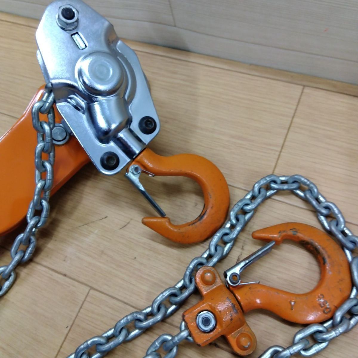 TRUSCO トラスコ中山 レバーホイスト 0.5ton TLH-050 送料無料 3862