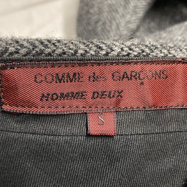 中古】 COMME des GARCONS HOMME DEUX スラックス 80s vintage 80年代