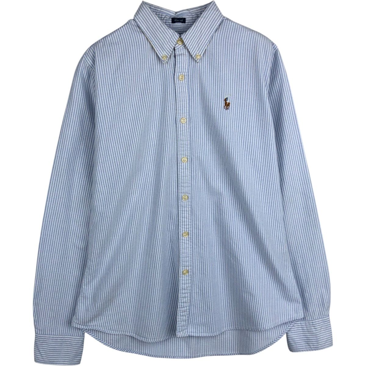 古着 ラルフローレン Ralph Lauren SLIM FIT スリムフィット 長袖 