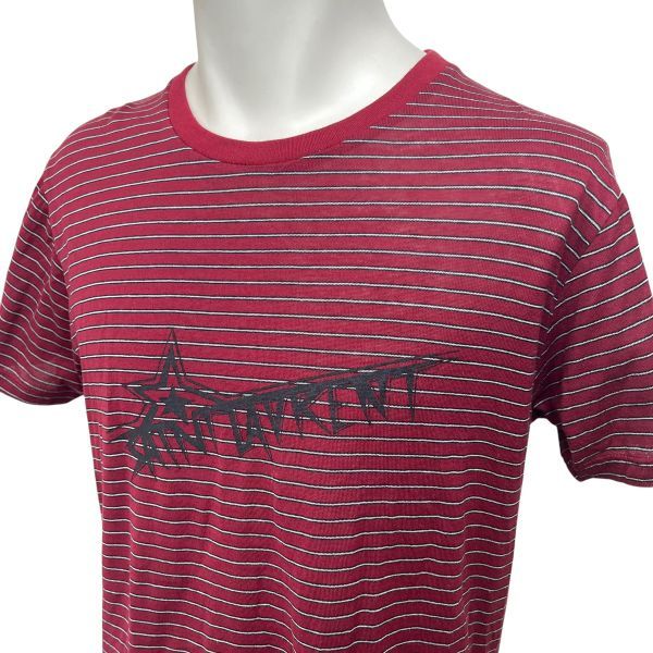 Saint Laurent ボーダー Tシャツ □ サンローラン Saint Laurent ボーダーTシャツ 2019年秋冬