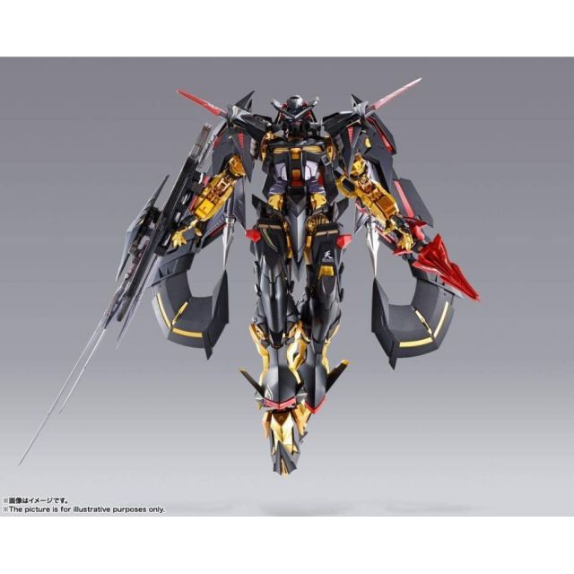 METAL BUILD ガンダムアストレイゴールドフレーム天ミナ (機動戦士