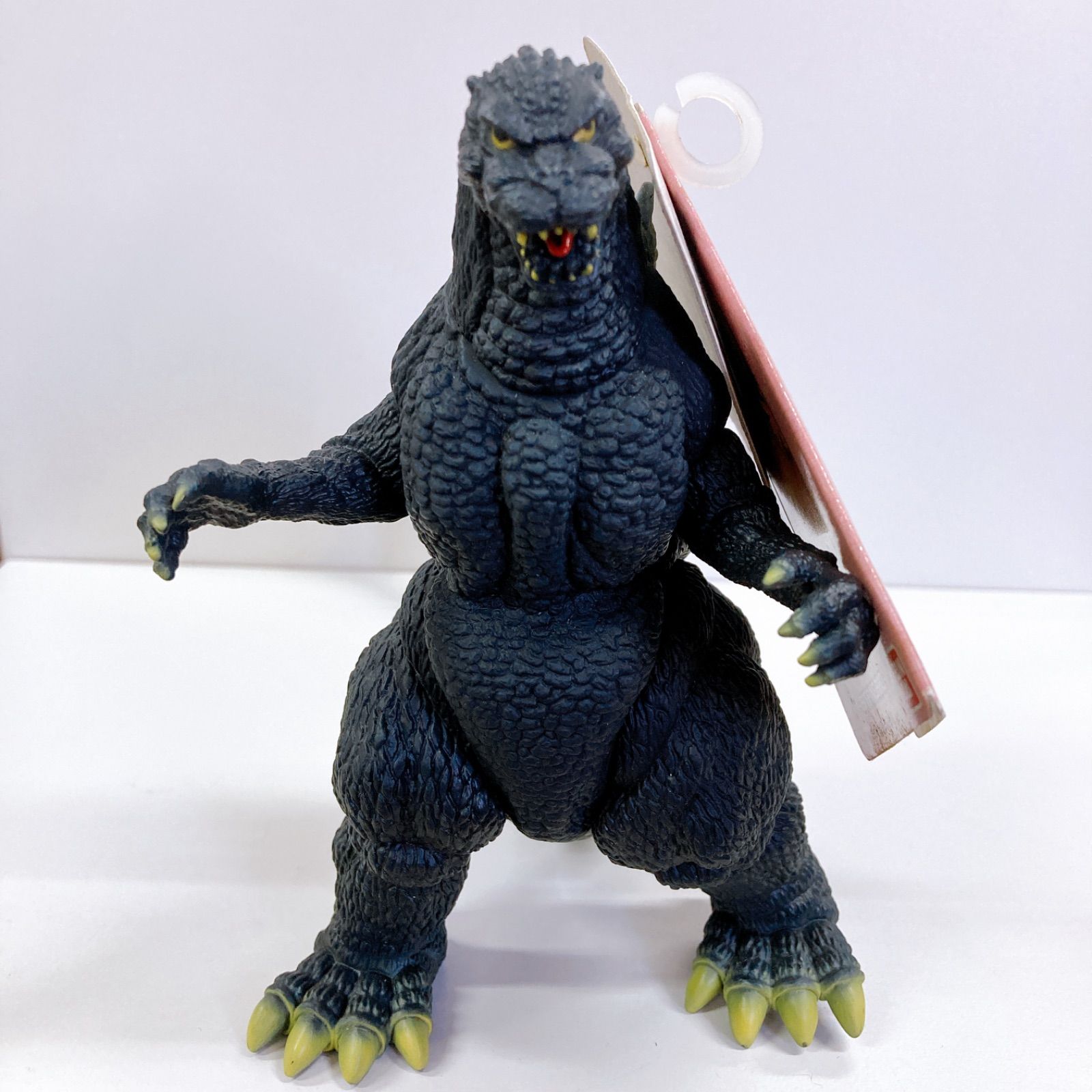 タグ付き ゴジラ 1998年 ムービーモンスターシリーズ ソフビ BANDAI