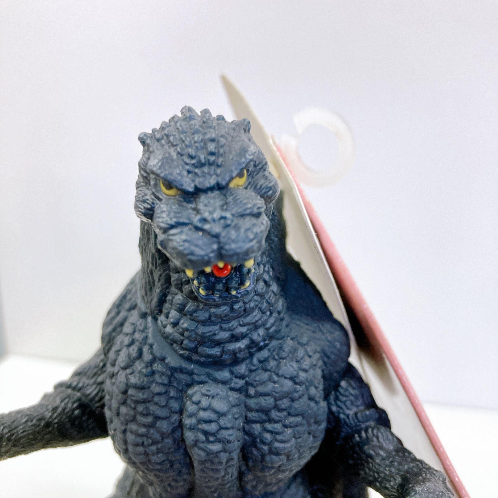 タグ付き ゴジラ 1998年 ムービーモンスターシリーズ ソフビ BANDAI 