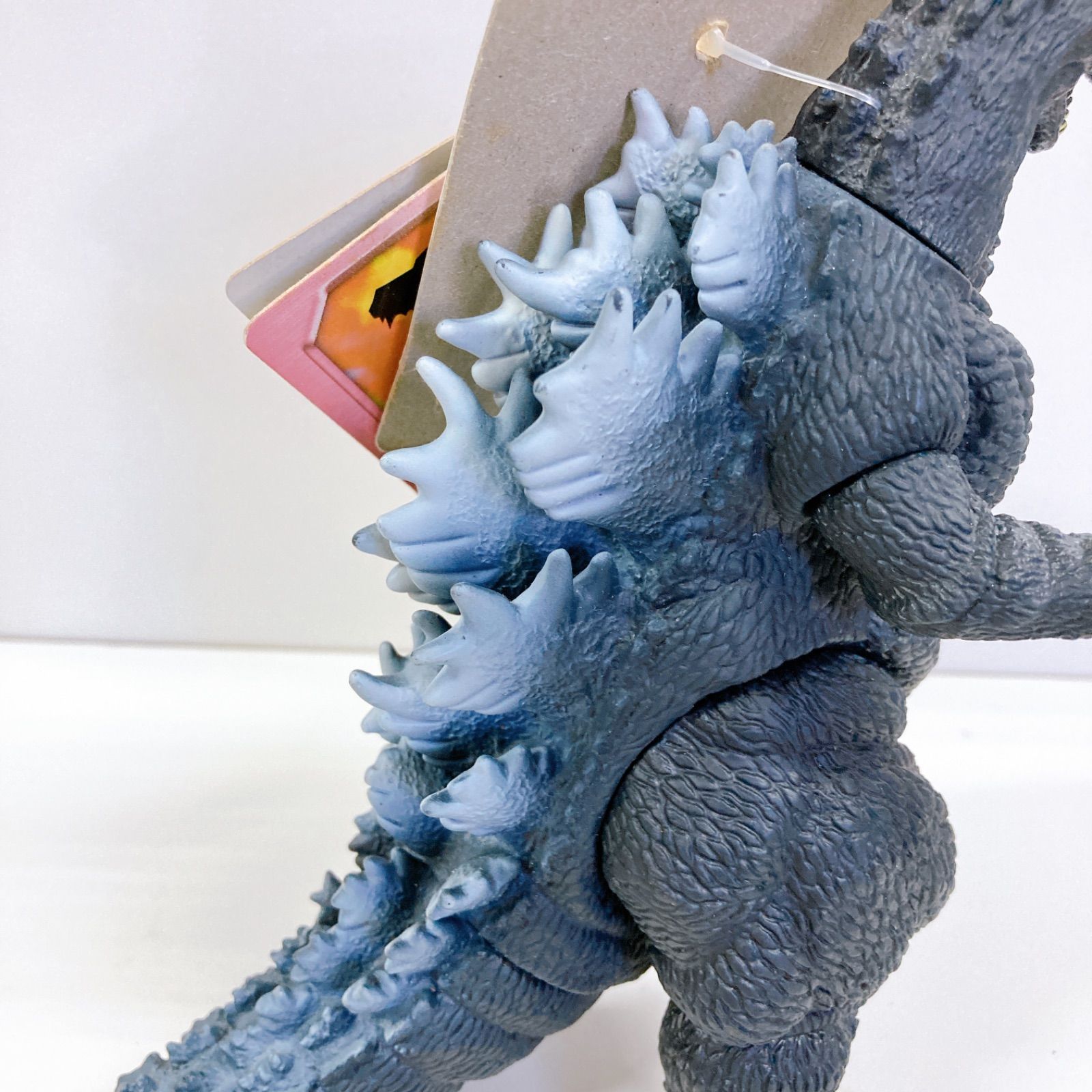 タグ付き ゴジラ 1998年 ムービーモンスターシリーズ ソフビ BANDAI 