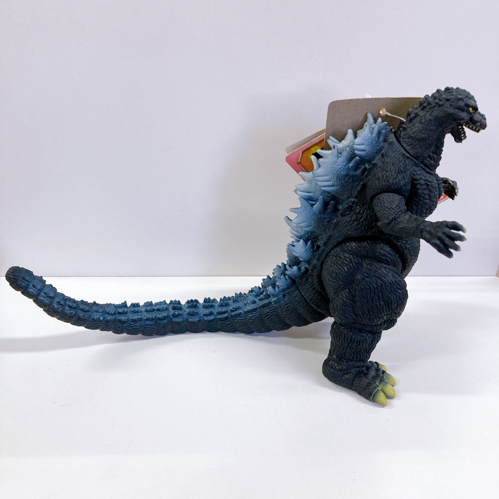 タグ付き ゴジラ 1998年 ムービーモンスターシリーズ ソフビ BANDAI