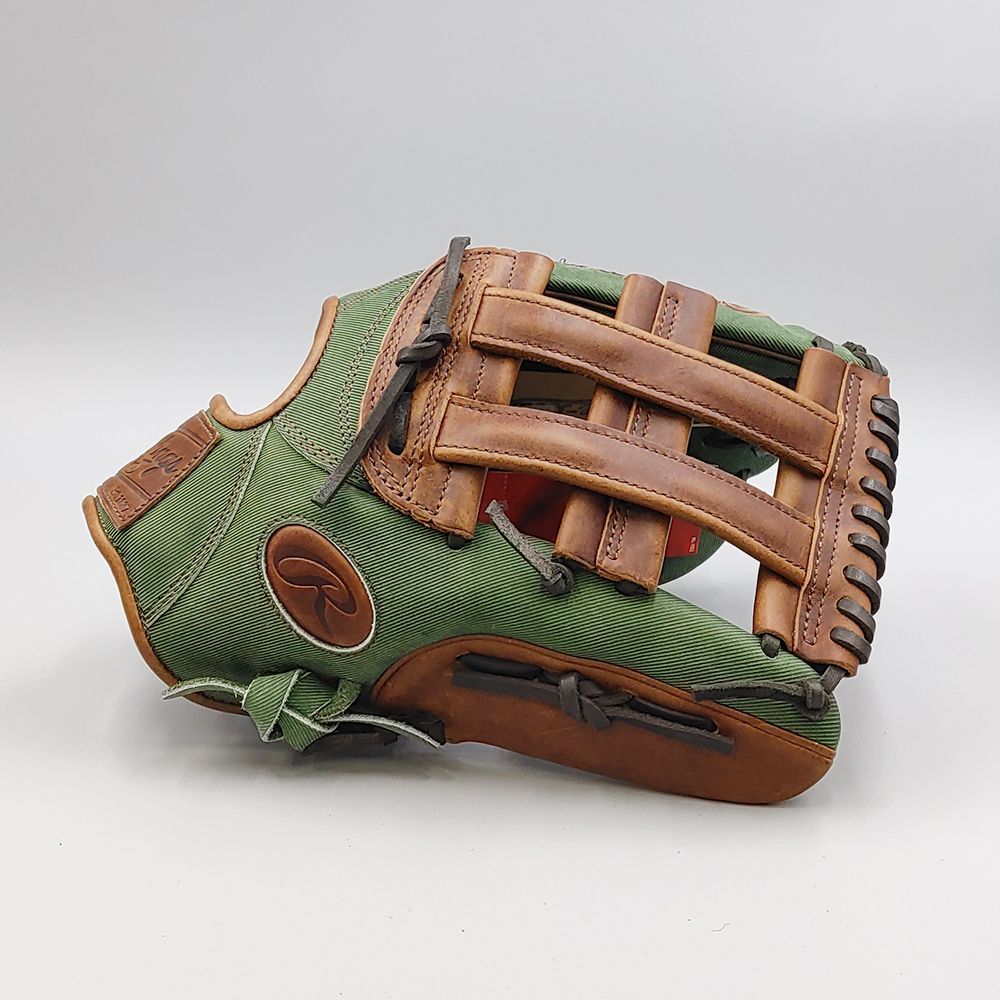 新品】 ローリングス 軟式グローブ / 外野手用 無料型付け (Rawlings