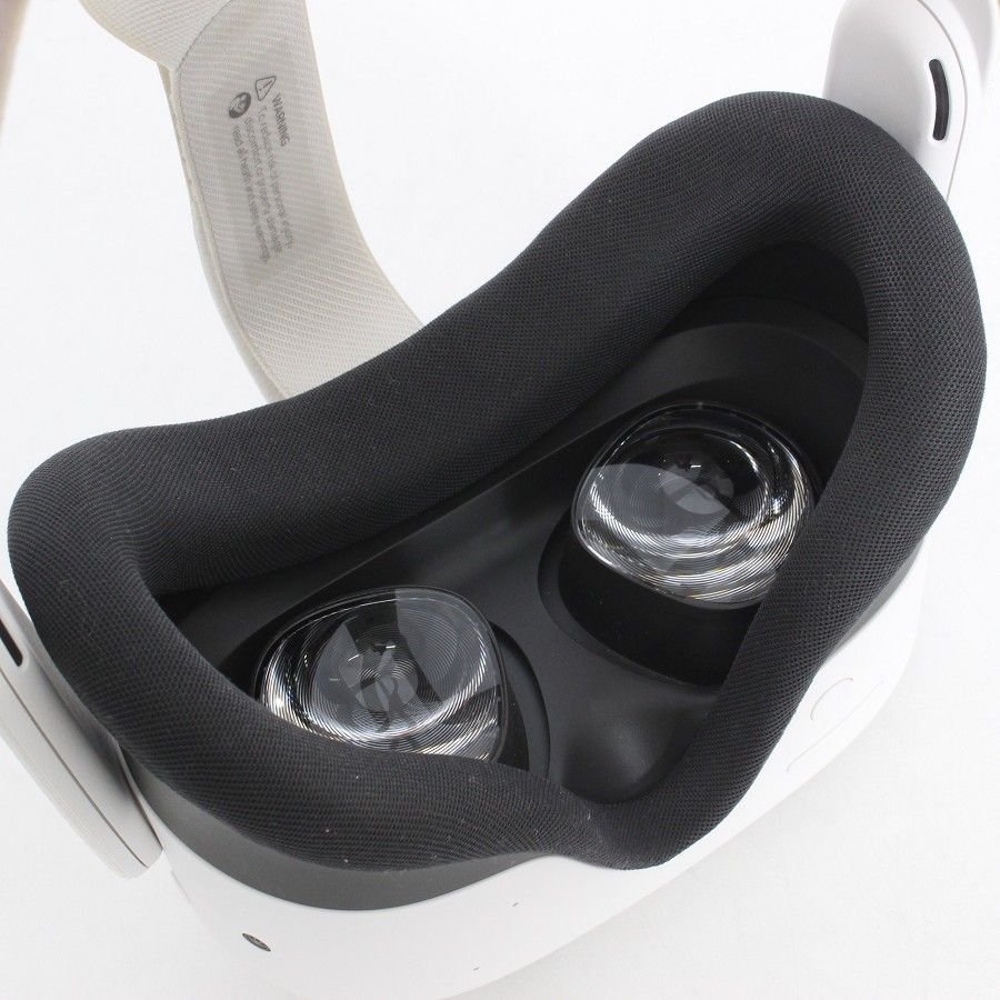 オーディオ機器 【美品】 Quest 3S 128GB VR ヘッドマウント