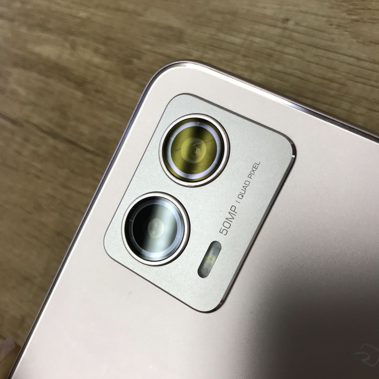 moto g53y 5G 128GB ペールピンク SIMフリー 中古 - メルカリ