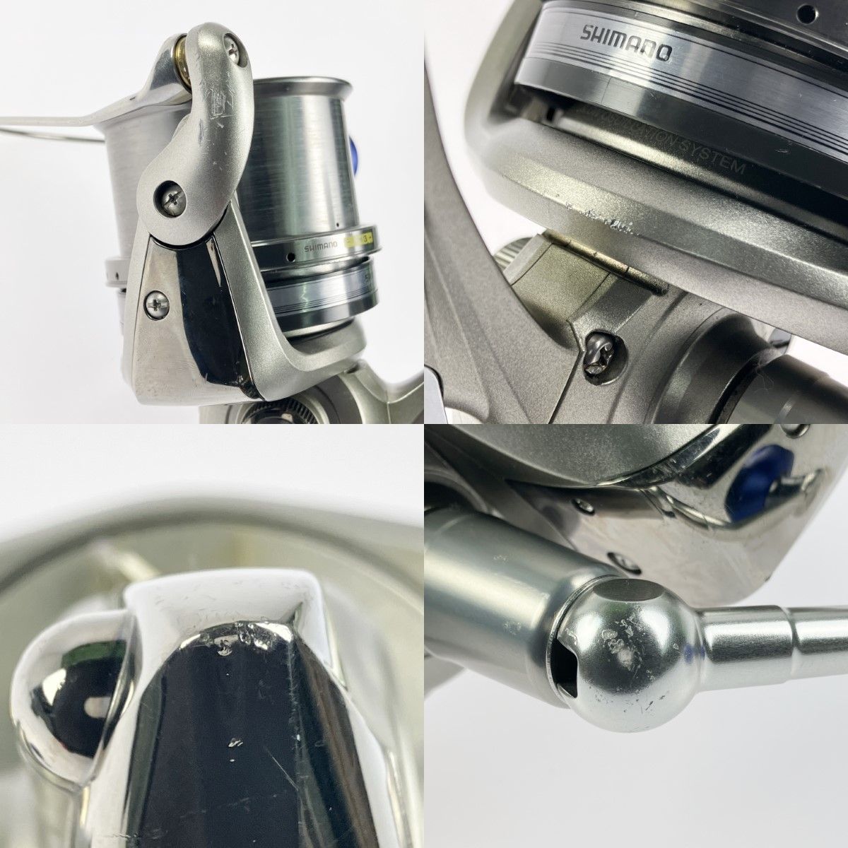 SHIMANO シマノ 09スーパーエアロ フリーゲン SA33 TYPE3 ハンドルノブ 