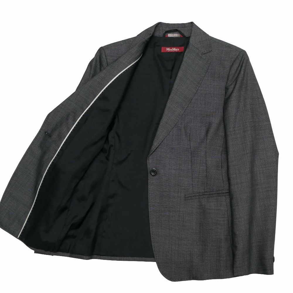 □美品□Max Mara Studio マックスマーラ ストゥディオ テーラード 