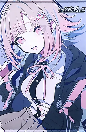 ダンガンロンパロフトコラボ望月けいイラスト七海千秋タペストリー