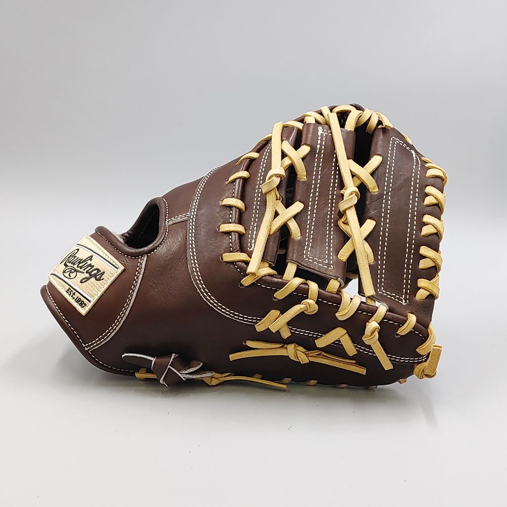 新品 (高校野球対応)】 ローリングス 硬式用 ファーストミット 無料