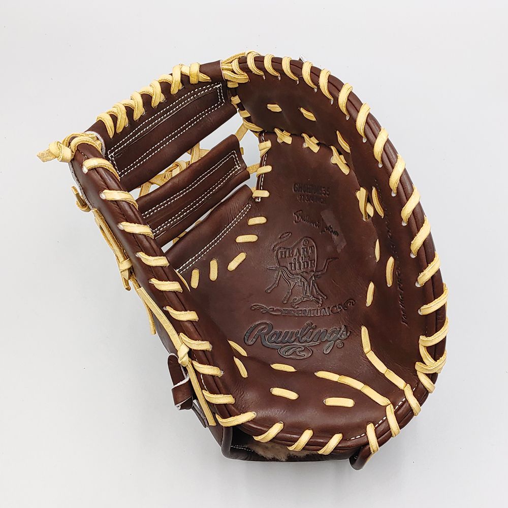 新品 (高校野球対応)】 ローリングス 硬式用 ファーストミット 無料