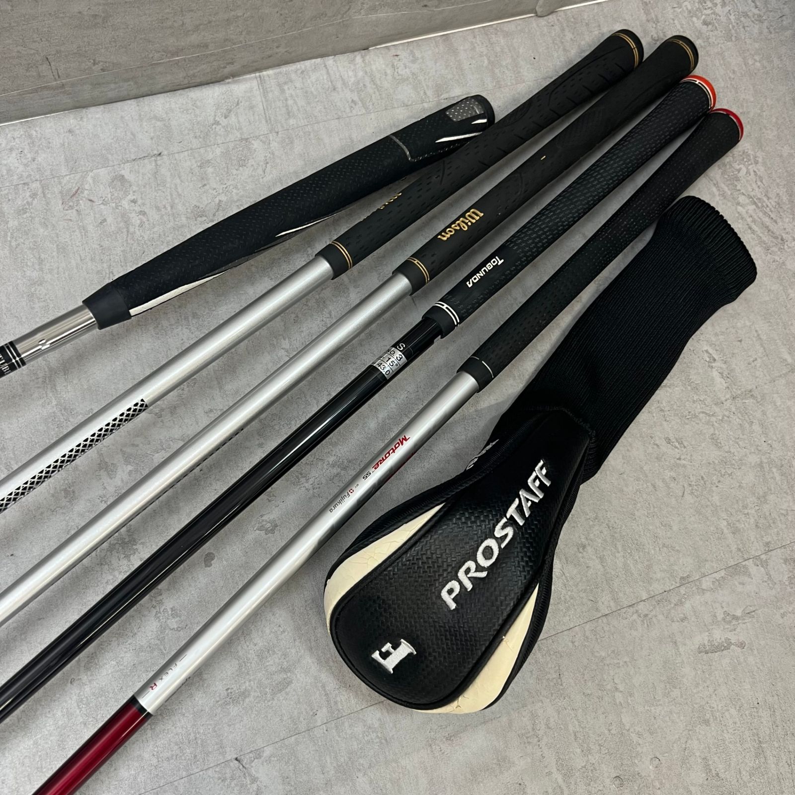 豪華‼ TaylorMade テーラーメイド ウィルソン ゴルフクラブ セット