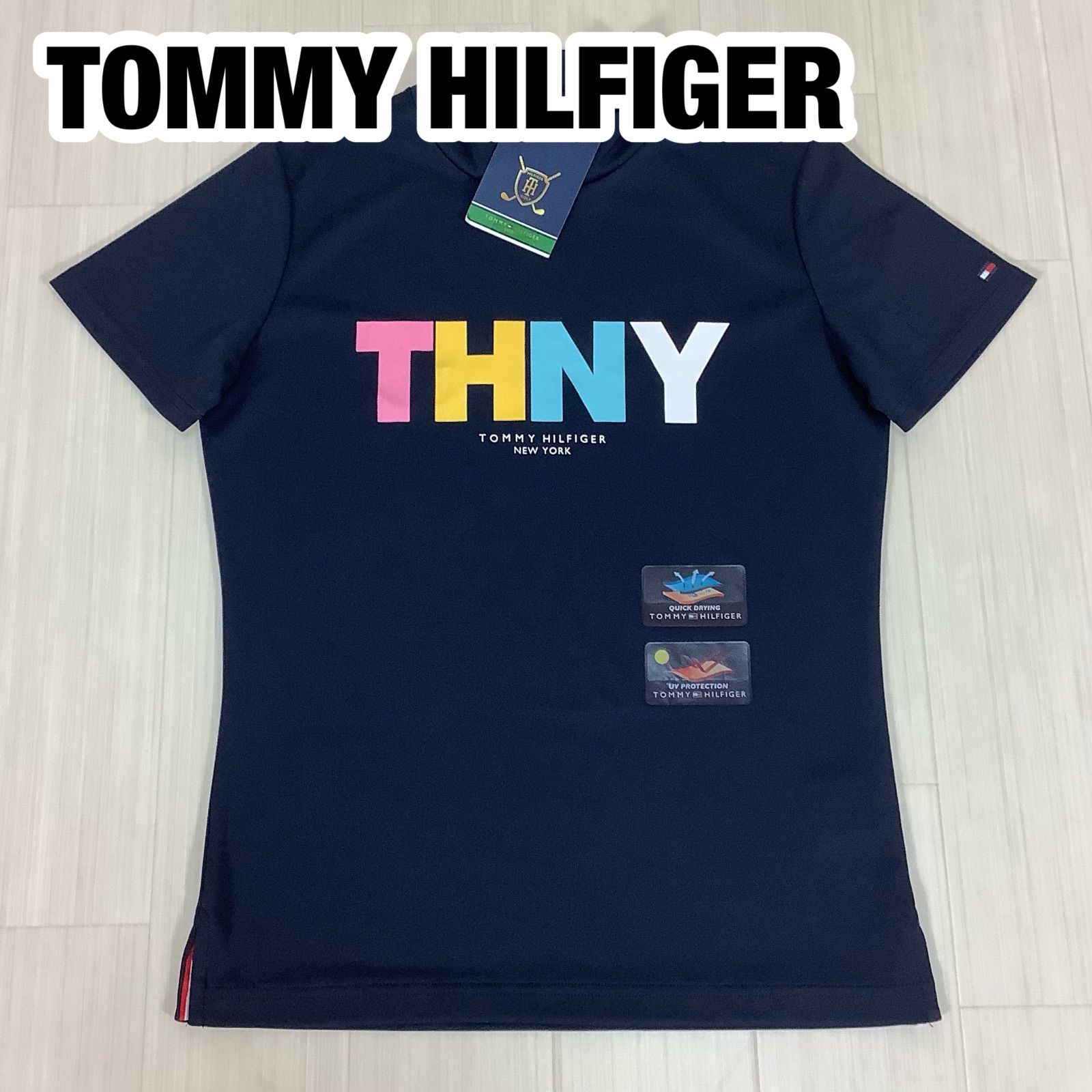 未使用】【新品タグ付】TOMMY HILFIGER GOLFトミーヒルフィガー モック 
