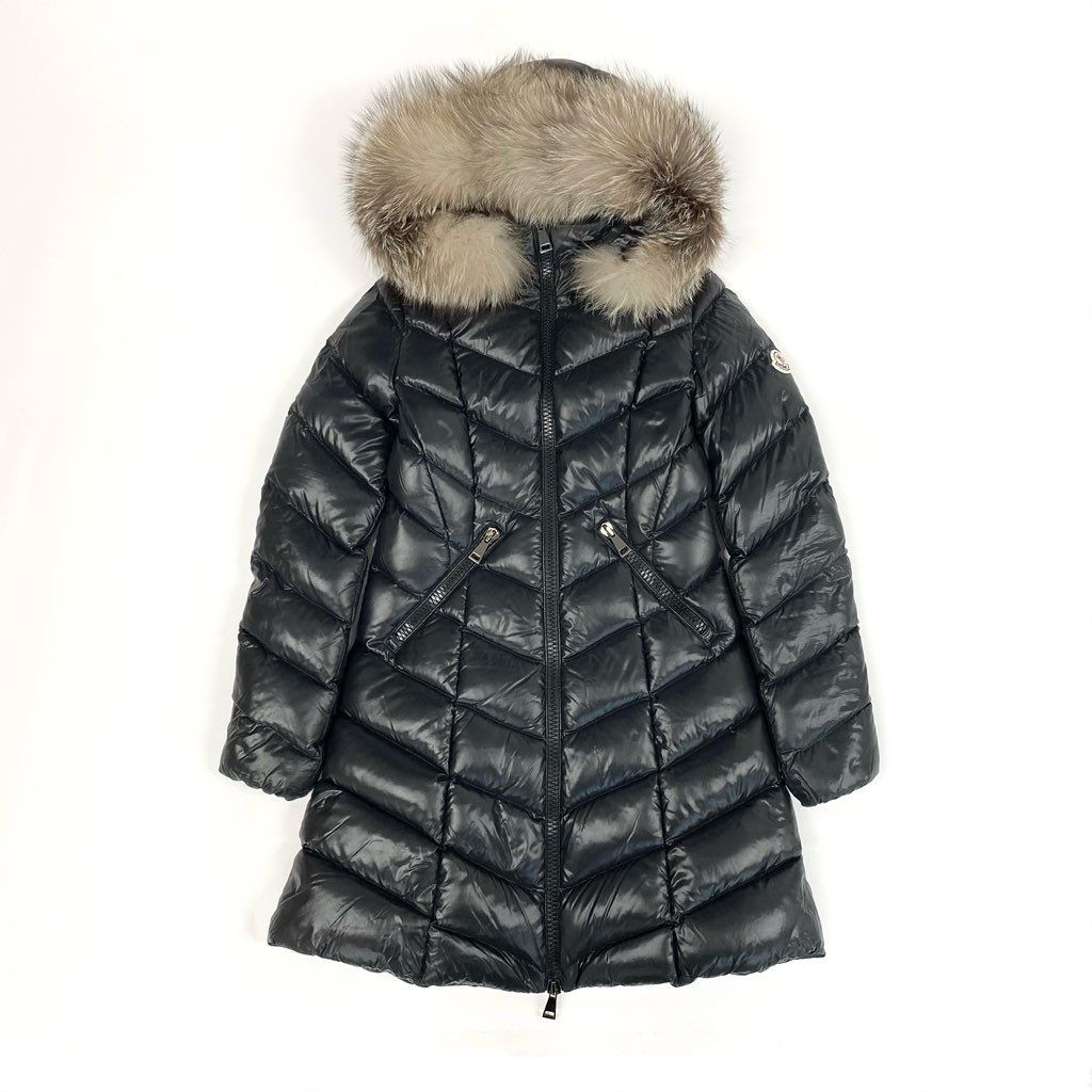 32d3【美品】MONCLER モンクレール FULMARUS フルマラス フォックス 