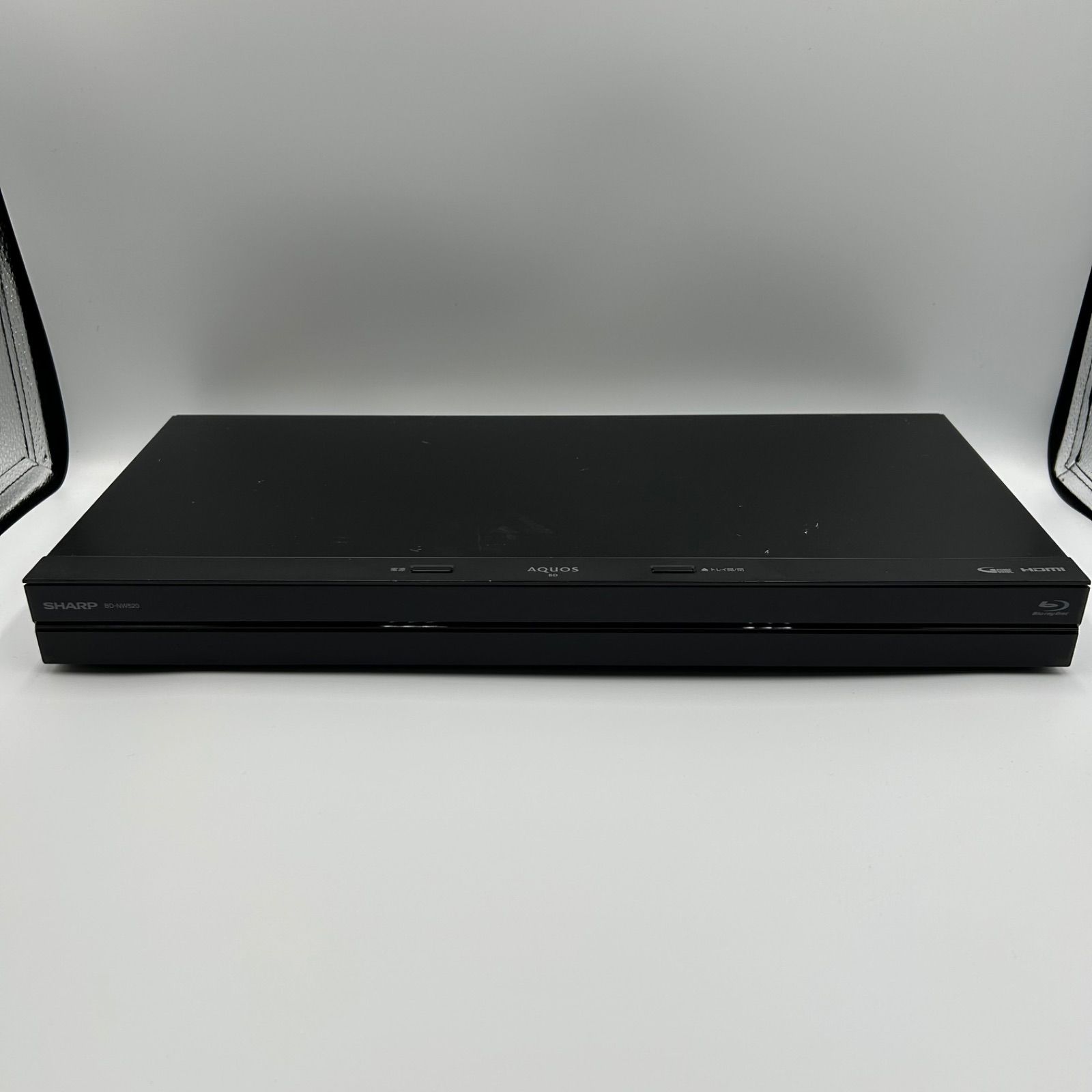 動作品 SHARP AQUOS Blu-rayレコーダー BD-NS520 【公式通販】
