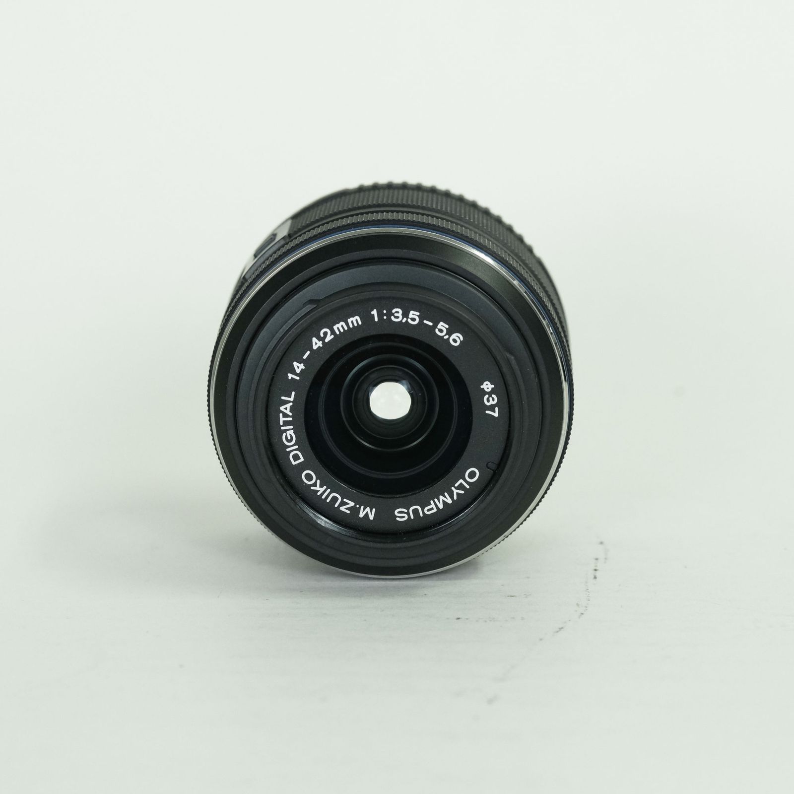 良品] OLYMPUS M.ZUIKO DIGITAL 14-42mm F3.5-5.6IIR ブラック 