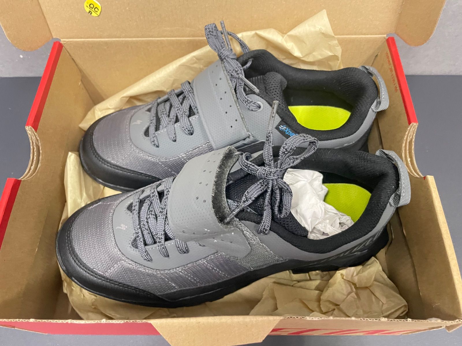 C0531 ■NEW ■SPECIALIZED RIME 1.0 BLACK BLACK EUR41 CM26 MOUNTAIN BIKE SHOES MTB SHOES CYCLE SHOES ROAD BIKE PARTS ACCESSORIES