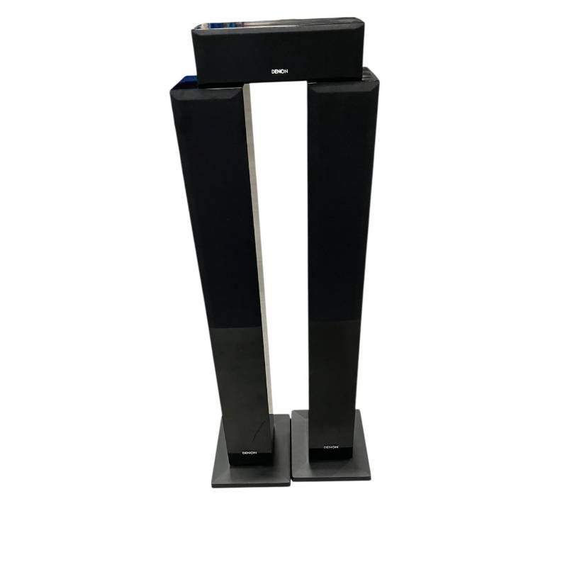 ○ 【動作品】 デノン DENON SC-T11SG トールボーイ スピーカー 