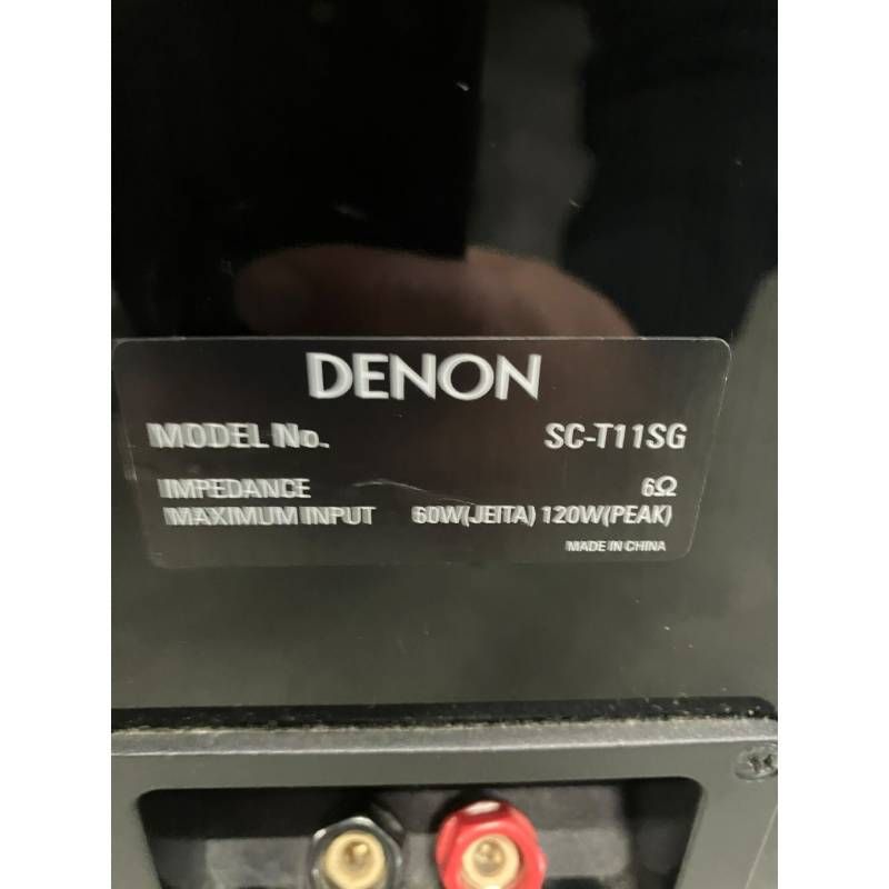 DENONデノン SC-T11SG スピーカートールボーイ 2台セット 【公式通販】