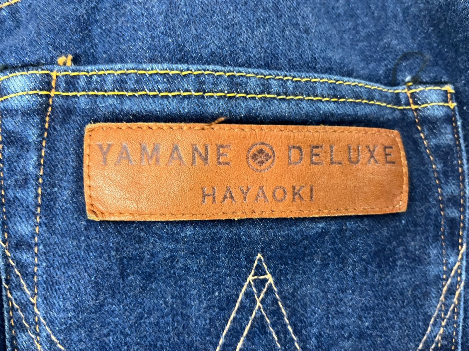 YAMANE DELUXE (ヤマネデラックス) HAYAOKI エヴィス 日本製 デニム 