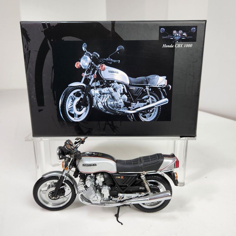 【希少】MINICHAMPS 1/12 HONDA CBX1000 シルバー 希少】MINICHAMPS 1/12 HONDA CBX1000 シルバー - メルカリ