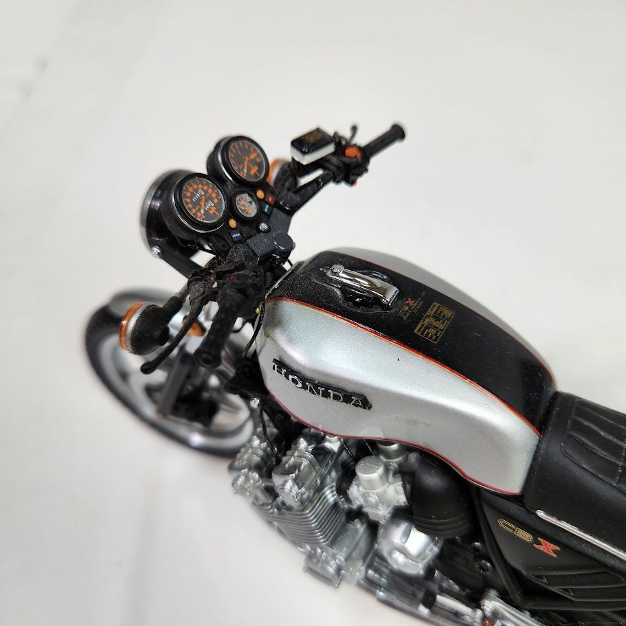 希少】MINICHAMPS 1/12 HONDA CBX1000 シルバー - メルカリ