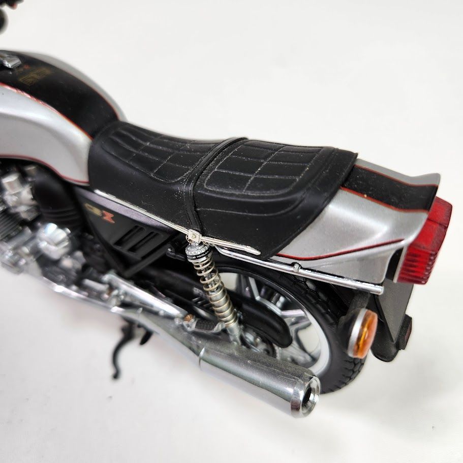希少】MINICHAMPS 1/12 HONDA CBX1000 シルバー - メルカリ