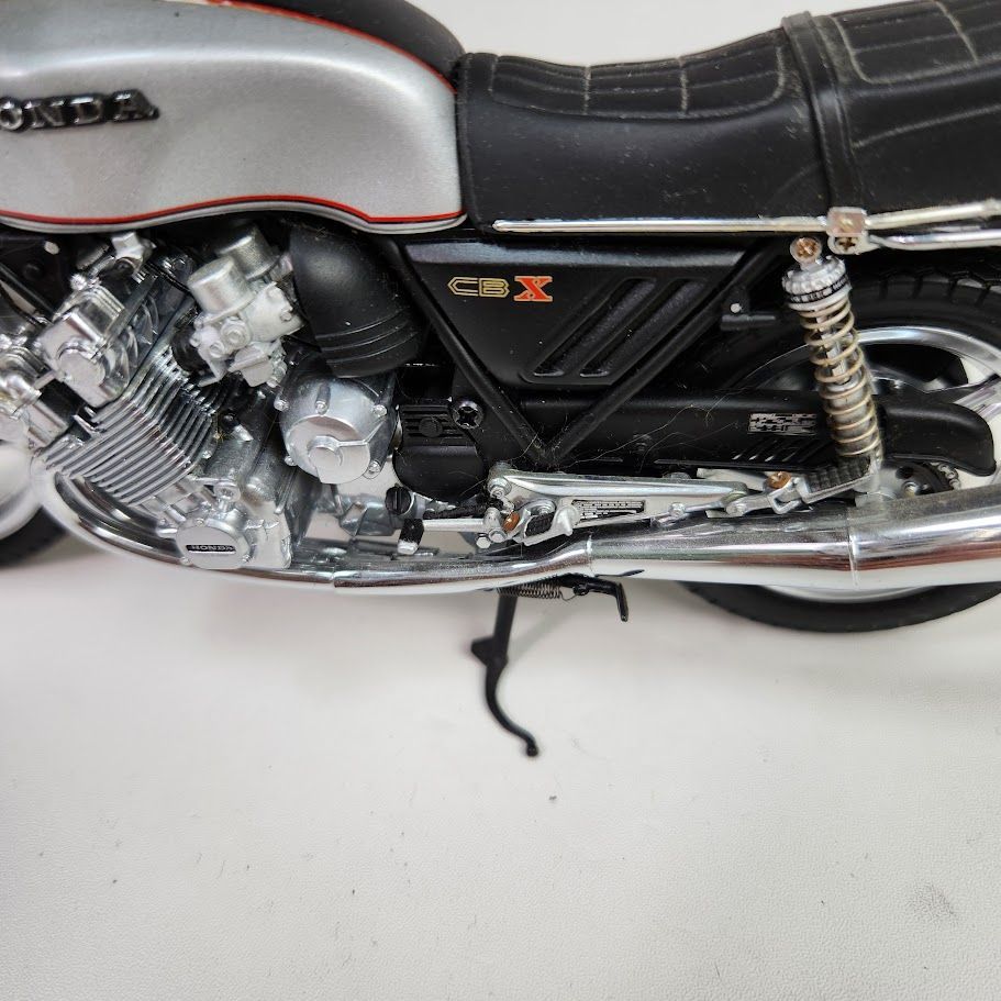 希少】MINICHAMPS 1/12 HONDA CBX1000 シルバー - メルカリ