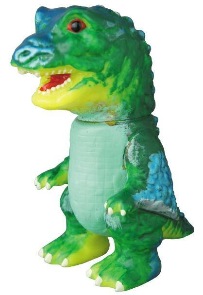 メディコムトイ 安楽安作劇場 初代ゴガメジラー 緑 - メルカリ