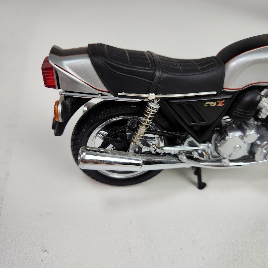 希少】MINICHAMPS 1/12 HONDA CBX1000 シルバー - メルカリ