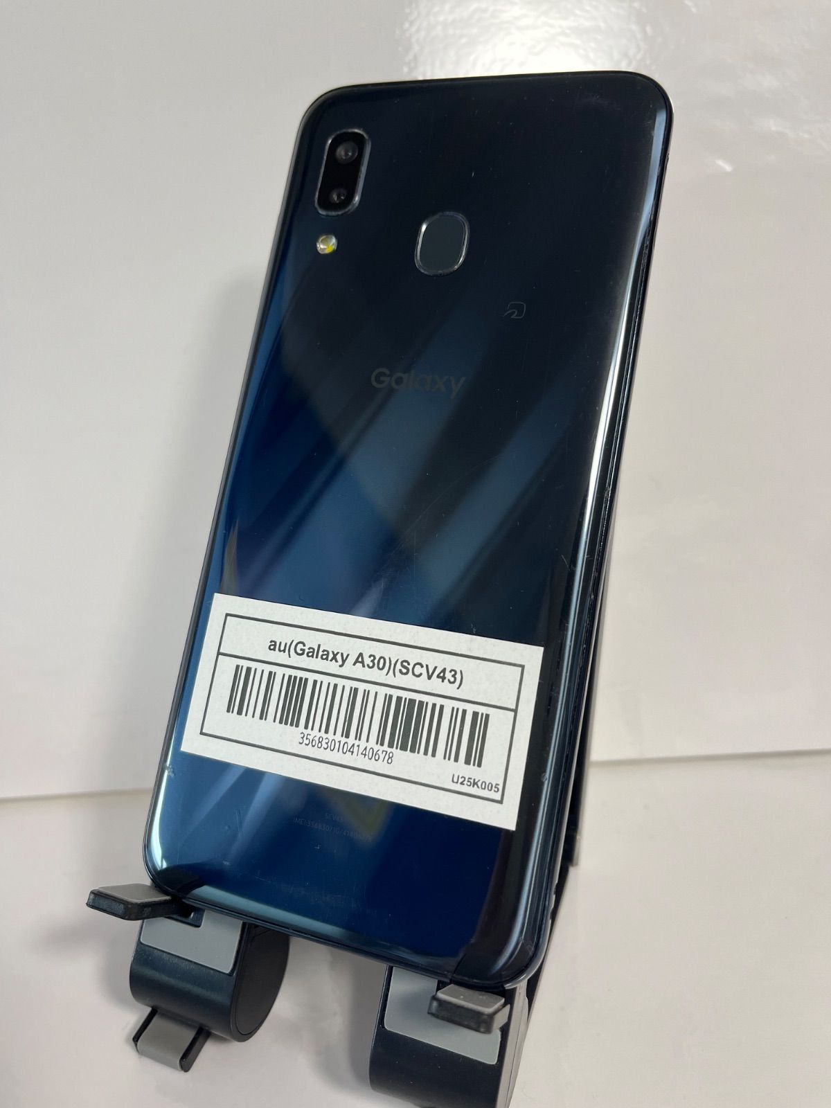 良品】Galaxy A30 au 64GB SCV43 ブラック 0678 - メルカリ