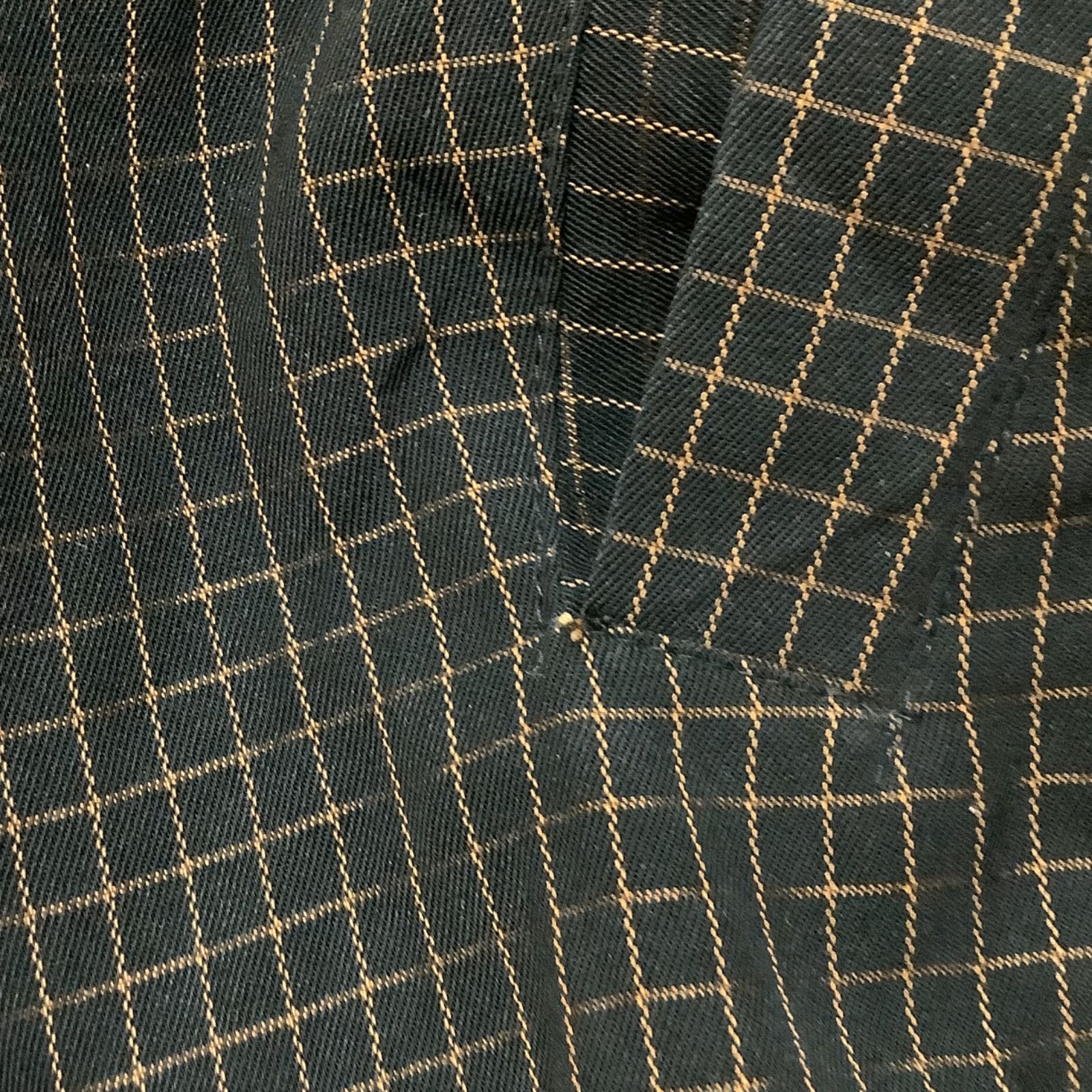 イヴサンローラン YVESSAINTLAURENT チェック柄 ブルゾン ジャンパー 