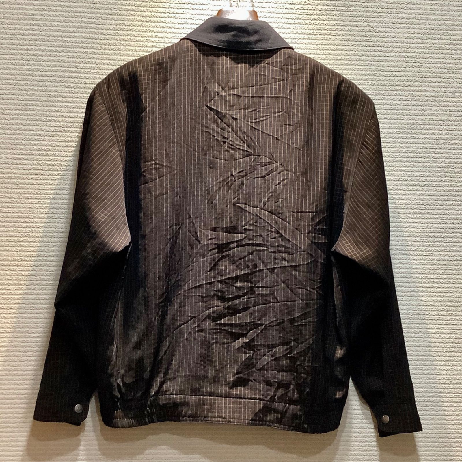 イヴサンローラン YVESSAINTLAURENT チェック柄 ブルゾン ジャンパー 