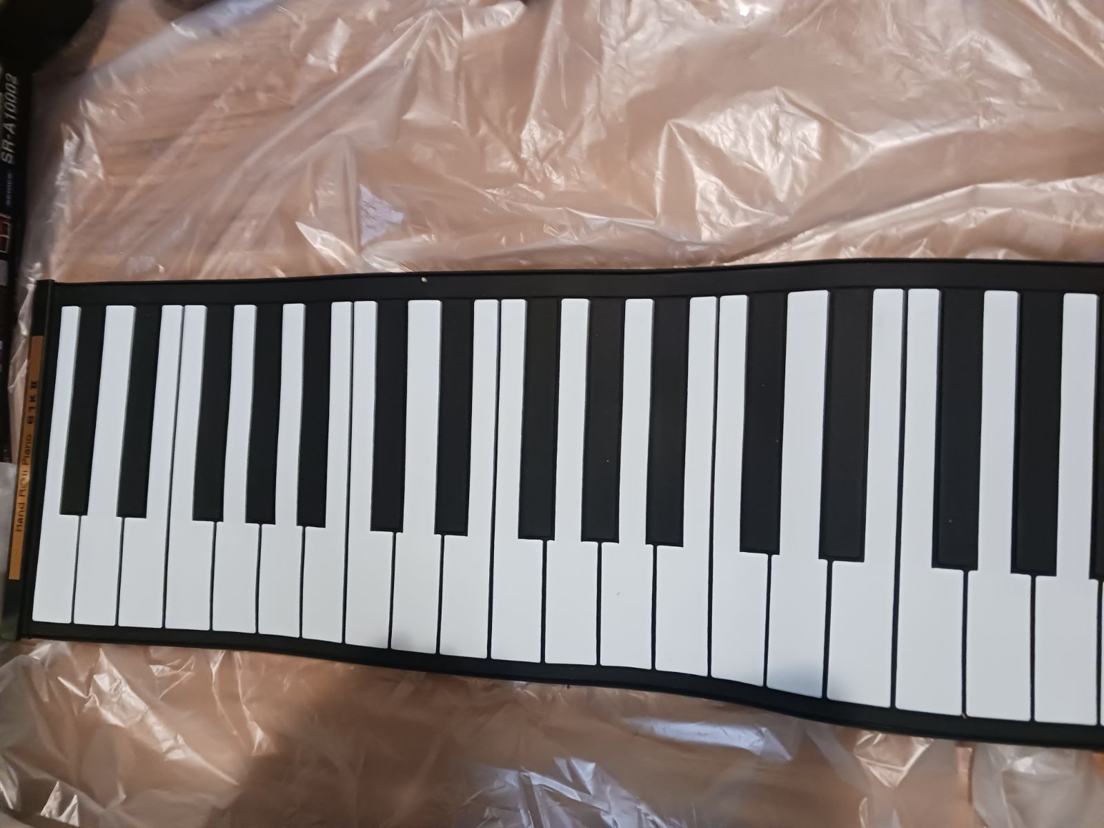 山野楽器 ハンドロールピアノ 61KⅡ 61鍵盤 電子ピアノ - メルカリ