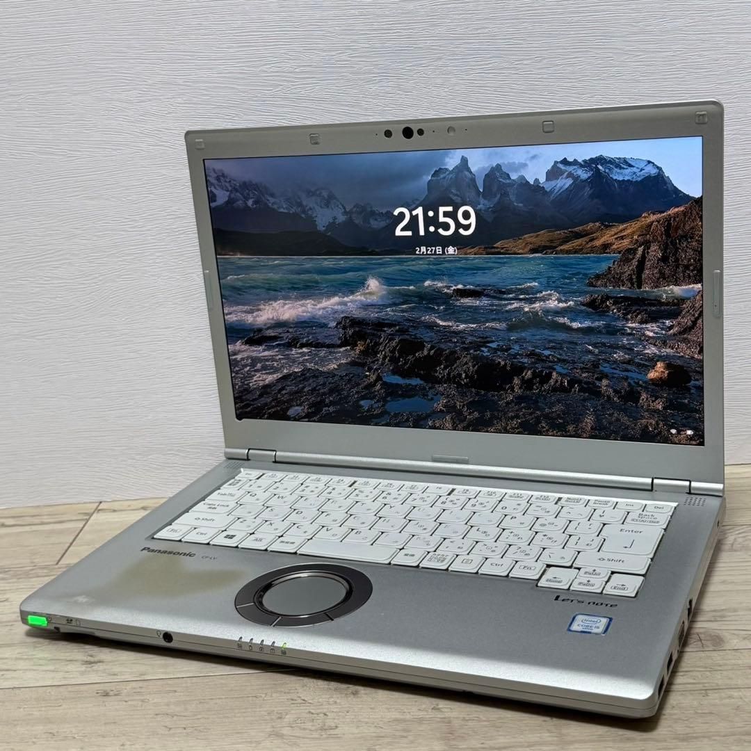 パナソニック レッツノート CF-LV8 第8世代i5 8GB 256GB Win11 Pro 