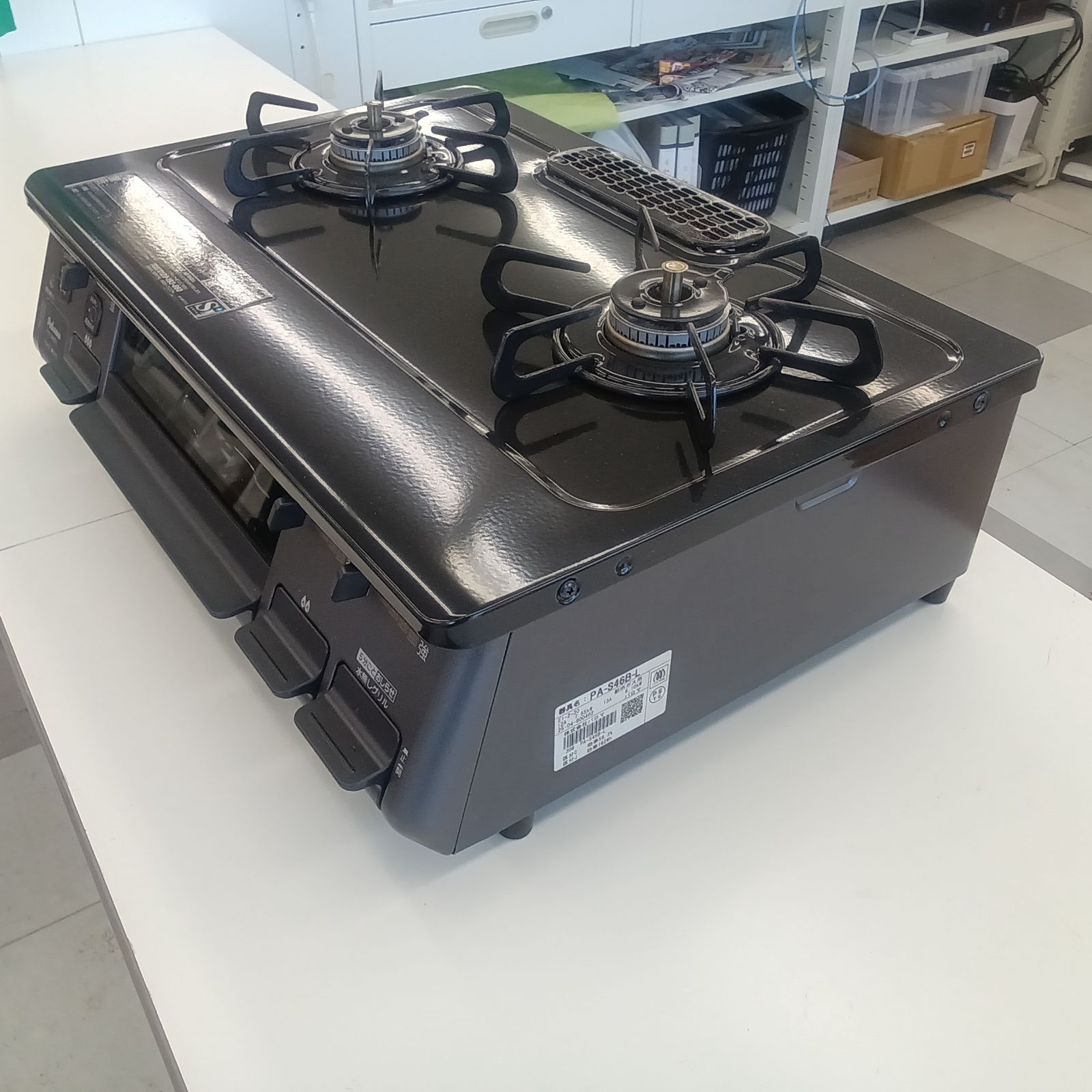 ☆リユースのサカイ千葉中央店☆ Paloma ガステーブル PA-S46B-L 25年 