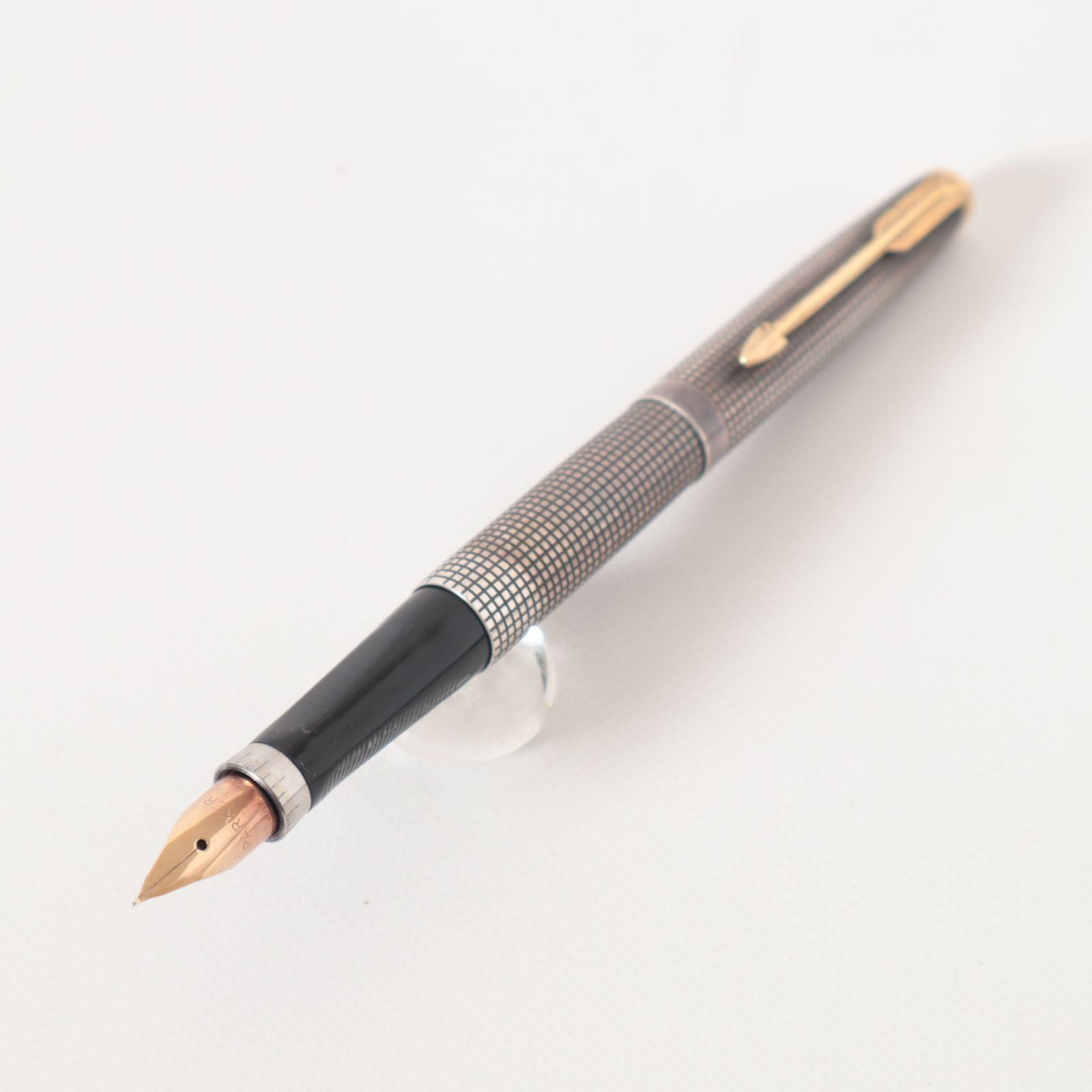 PARKER 75 万年筆 Sterling&14K GF軸 14Kペン先 希少 PARKER 75 万年筆 Sterling&14K GF軸 14Kペン先 希少 【公式通販】