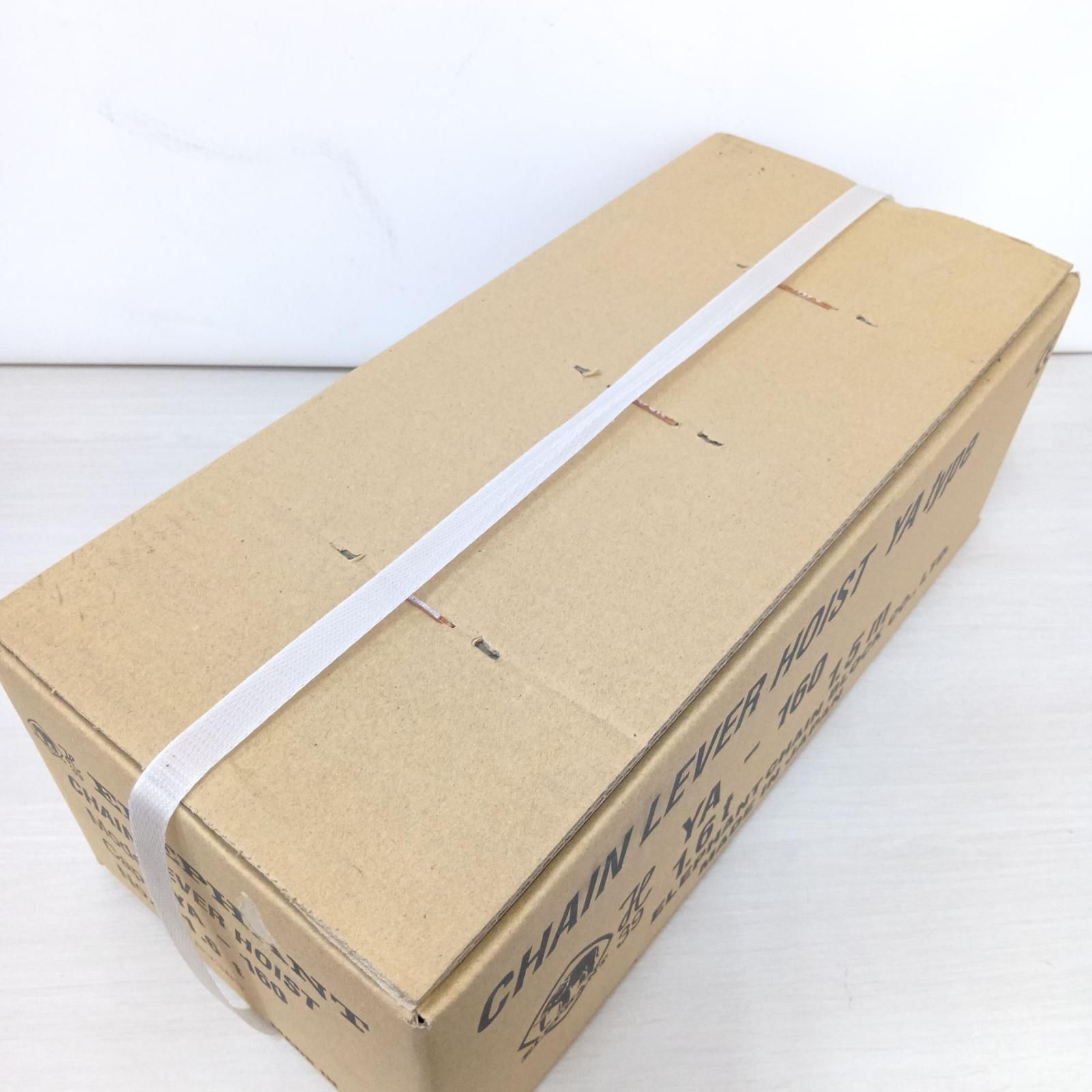 ELEPHANT エレファント YA型チェーンレバーホイスト1．6t YA-160 