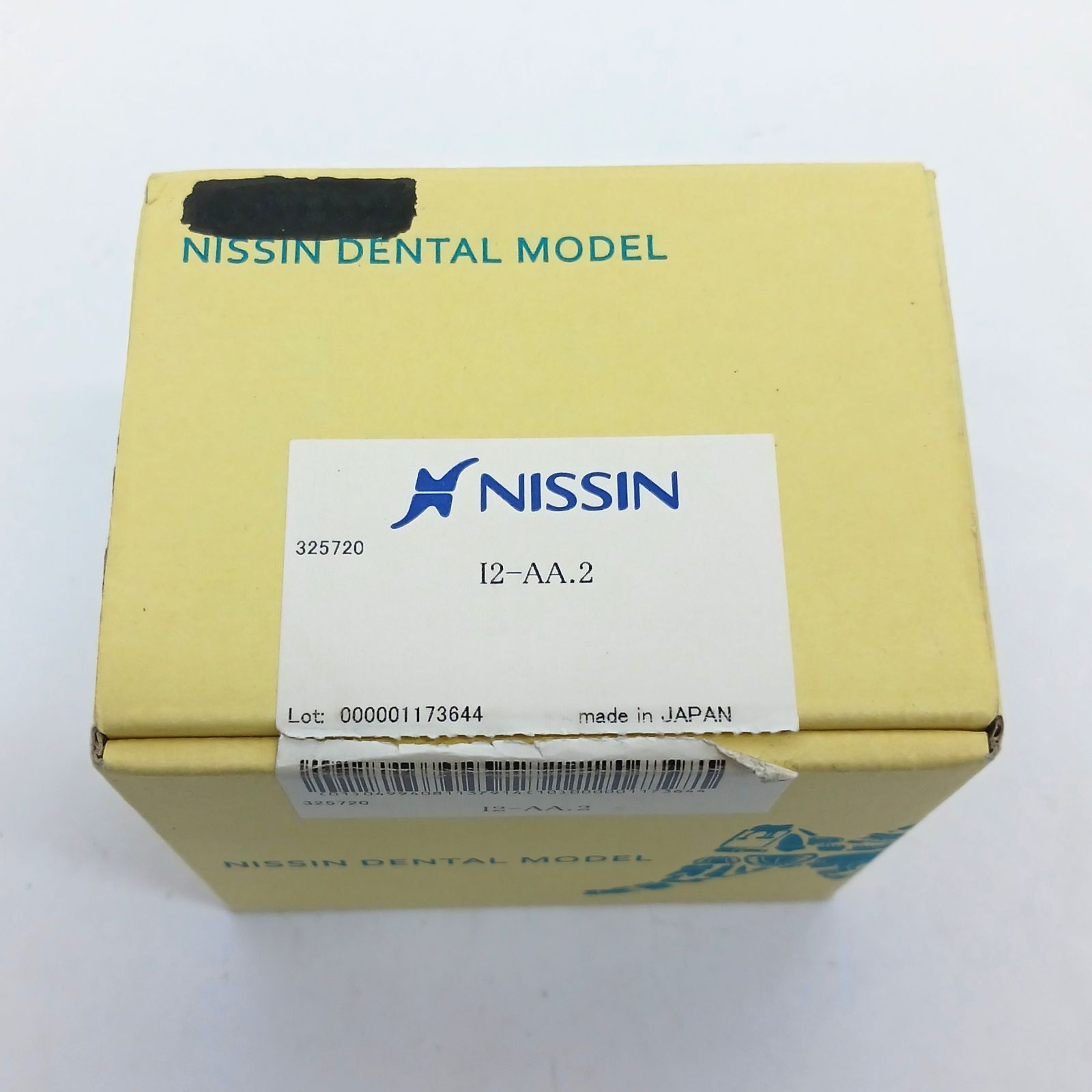 NISSIN ニッシン 歯科模型 永久歯列模型 デンタルモデル 顎模型 I2-AA