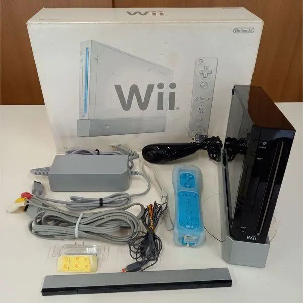 ジャンク品】Wii 本体一式セット 箱付き #m00253 - メルカリ