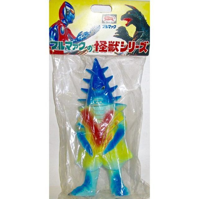 ブルマァク 怪獣シリーズ ササヒラー ソフビ フィギュア バンダイ B