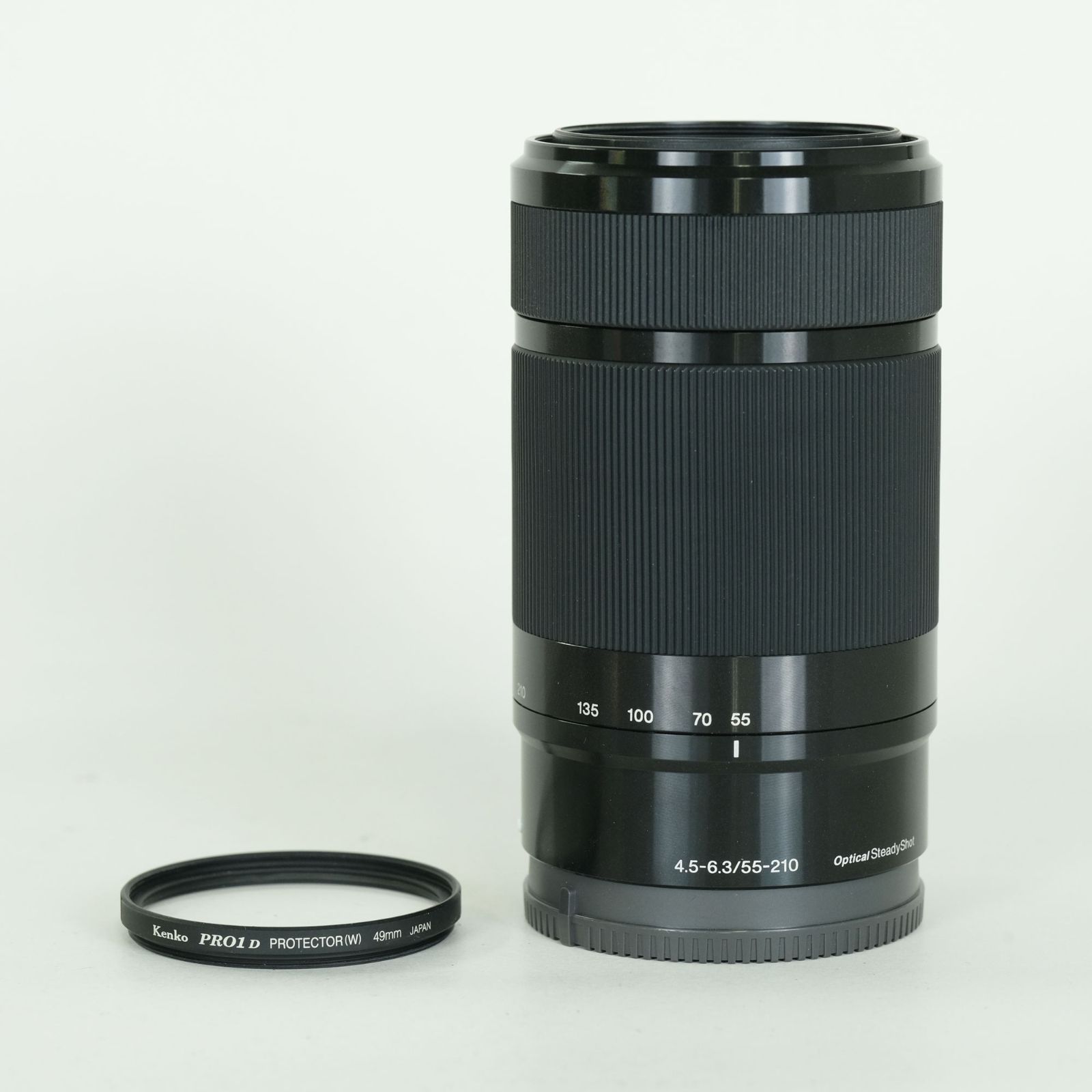 美品 | フィルター付] SONY E 55-210mm F4.5-6.3 OSS SEL55210 