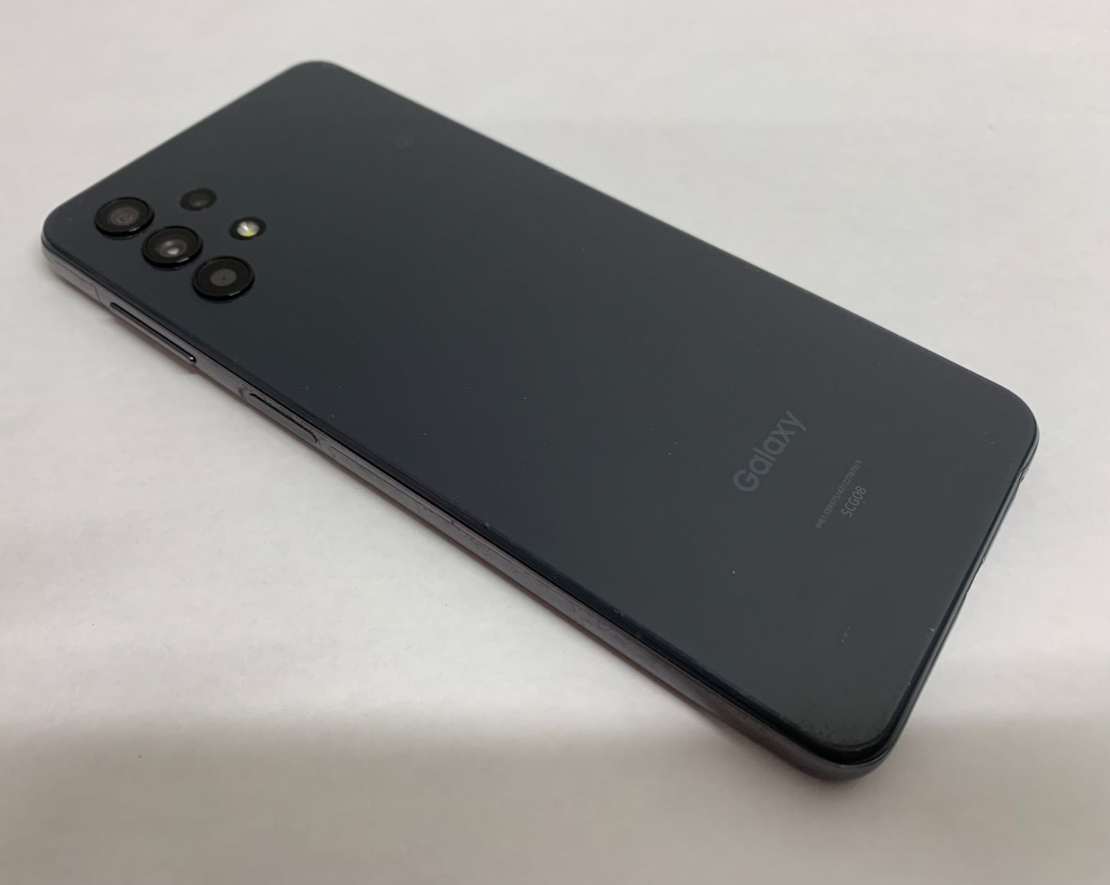 【良品・動作品】SIMフリー Galaxy A32 5G（ブラック）SCG08 美品】Galaxy A32 5G SCG08 SIMフリー オーサムブラック - メルカリ