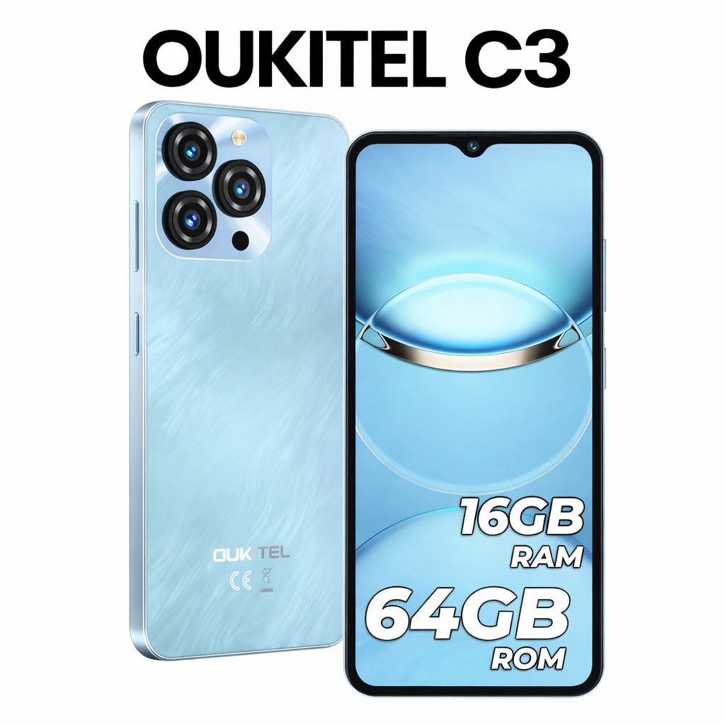 OUKITEL C3 12GB+64GB SIMフリー 新品未開封 - メルカリ