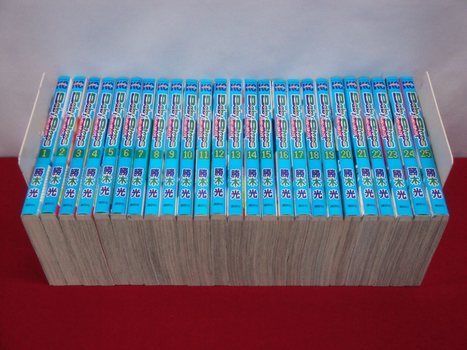 完結セット】ベイビーステップ コミック 全47巻 + 公式ファンブック