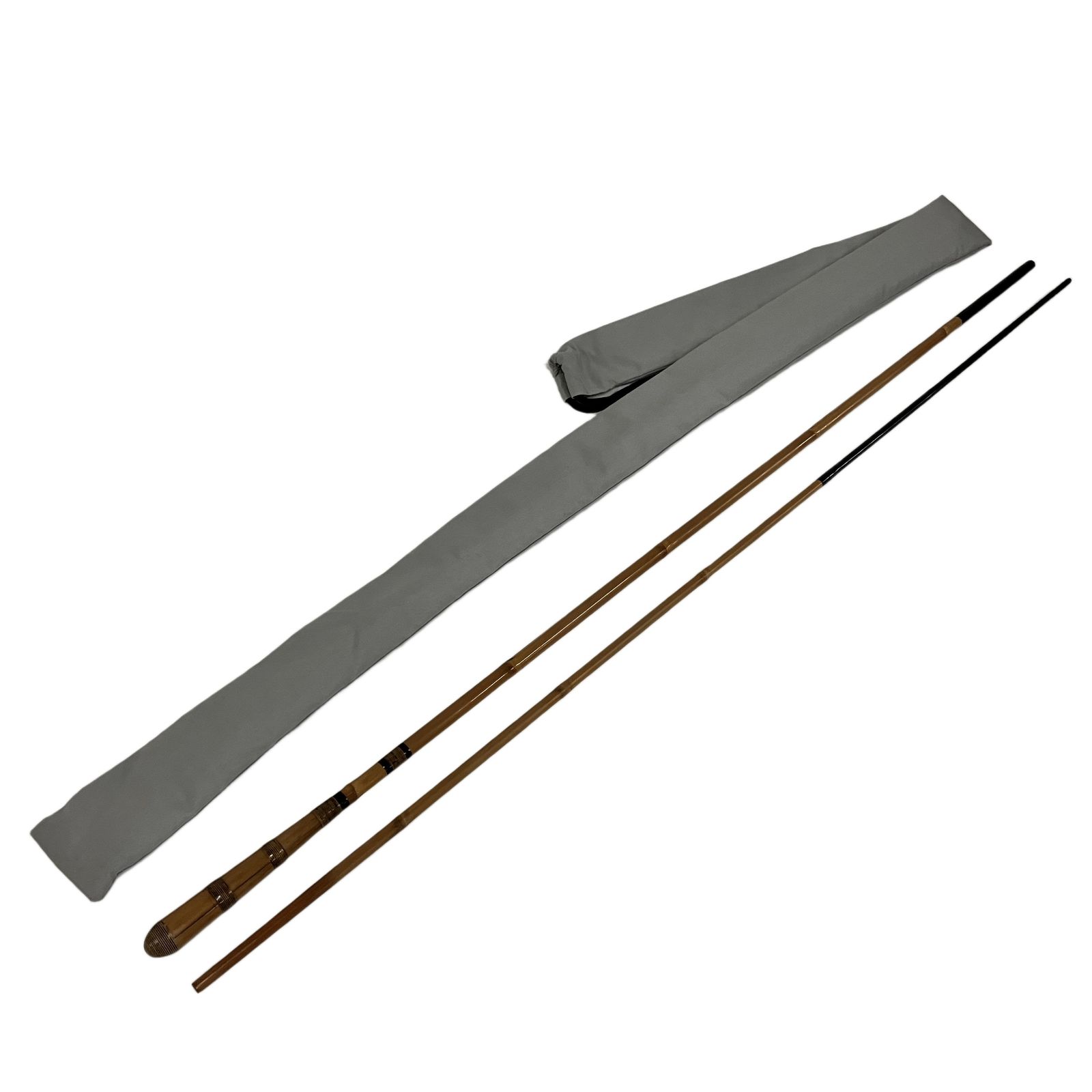 ヘラブナ竿　忘我 別作 一峰 忘我 ヘラ竿 ヘラブナ竿 釣り竿 竿袋付き 8.3 釣り具 中古